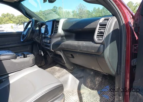 2022 Ram 2500 Tradesman 4X4 6'4 Box from USA, damaged, VIN 3C6UR5CL1NG223345